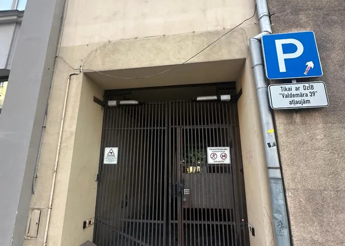 Krisjana Valdemara - Center Newly Renovated * 里加